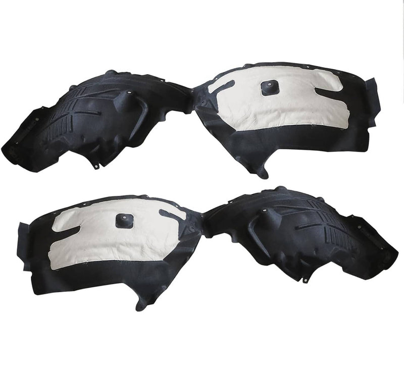 Front Driver Passenger Side Fender Liners Set for Toyota Highlander 2020-2024