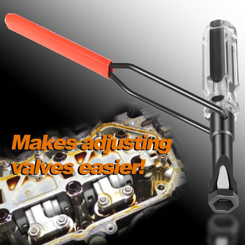 648827 Valve Lash Adjustment Tool Set for Honda 10mm Jam Nut Slotted Stud
