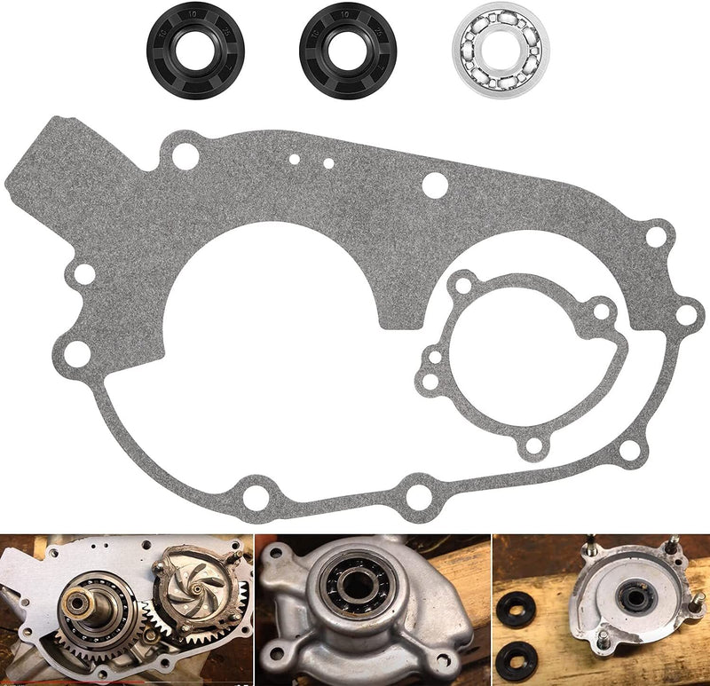 Water Pump Seals & Gaskets Rebuild Kit for Polaris 350L 400 & 400L 2 Stroke