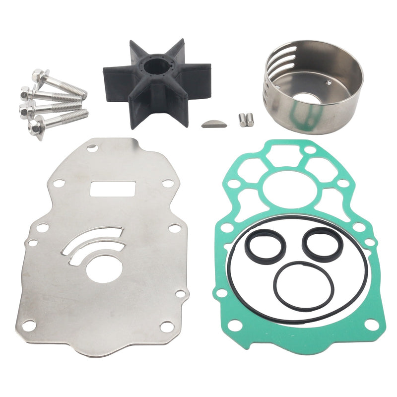 6CE-W0078-00 Water Pump Repair Kit for Yamaha 225/250/300HP Outboard Boat Motor
