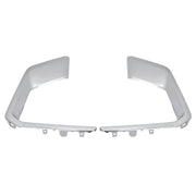 DURAFORCE Fog Light Molding Trim Bezel for GMC Yukon/XL 2021-2024 Driver Passenger Side