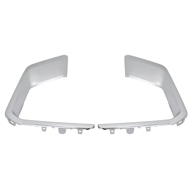 DURAFORCE Fog Light Molding Trim Bezel for GMC Yukon/XL 2021-2024 Driver Passenger Side