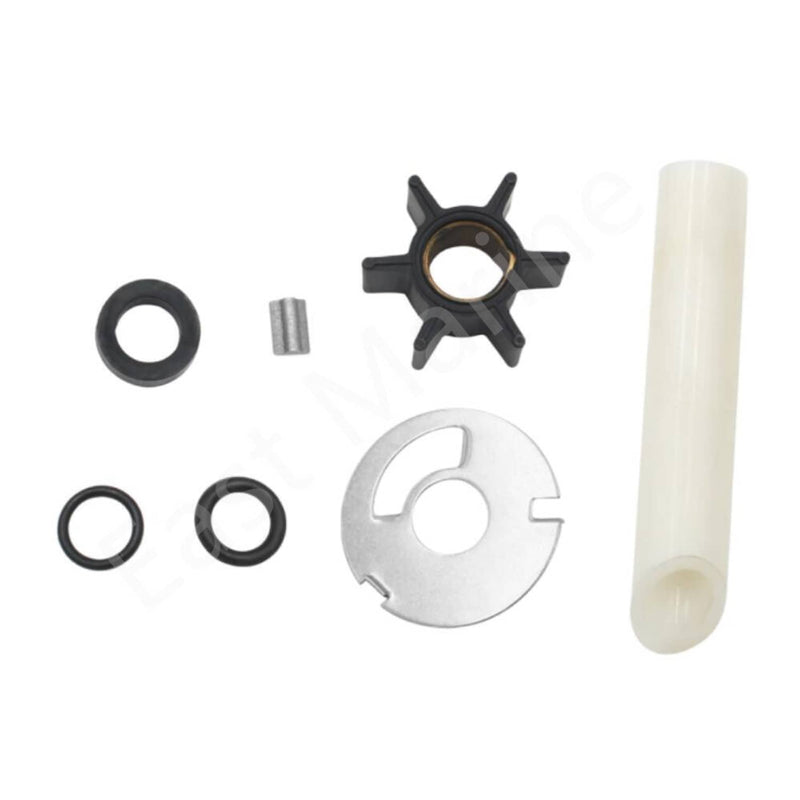 DURAFORCE 47-39074 Water Pump Impeller Repair Kit for Mercury Outboards 4 4.5 7.5 9.8 HP