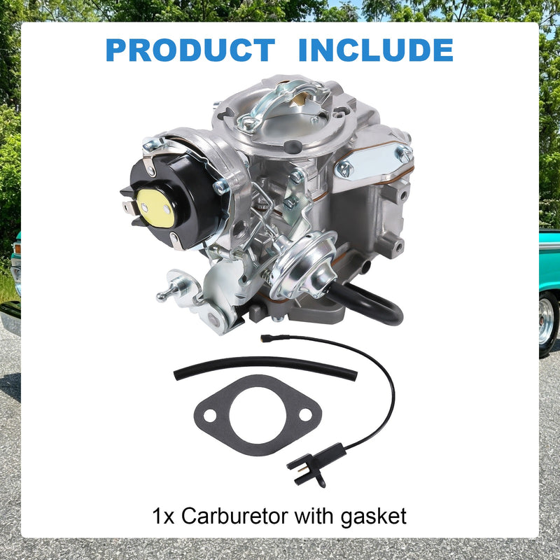 Carburetor for Ford F100 F150 4.9L 300 Cu 1-Barrel with Electric Choke 65-85