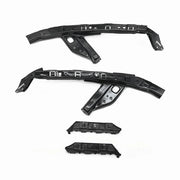 DURAFORCE Headlight Bumper Bracket Front 4PCS Support Retainer for Civic 2012-2015 Sedan