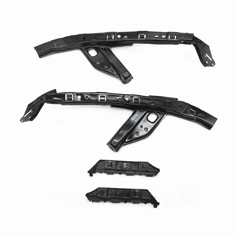 DURAFORCE Headlight Bumper Bracket Front 4PCS Support Retainer for Civic 2012-2015 Sedan