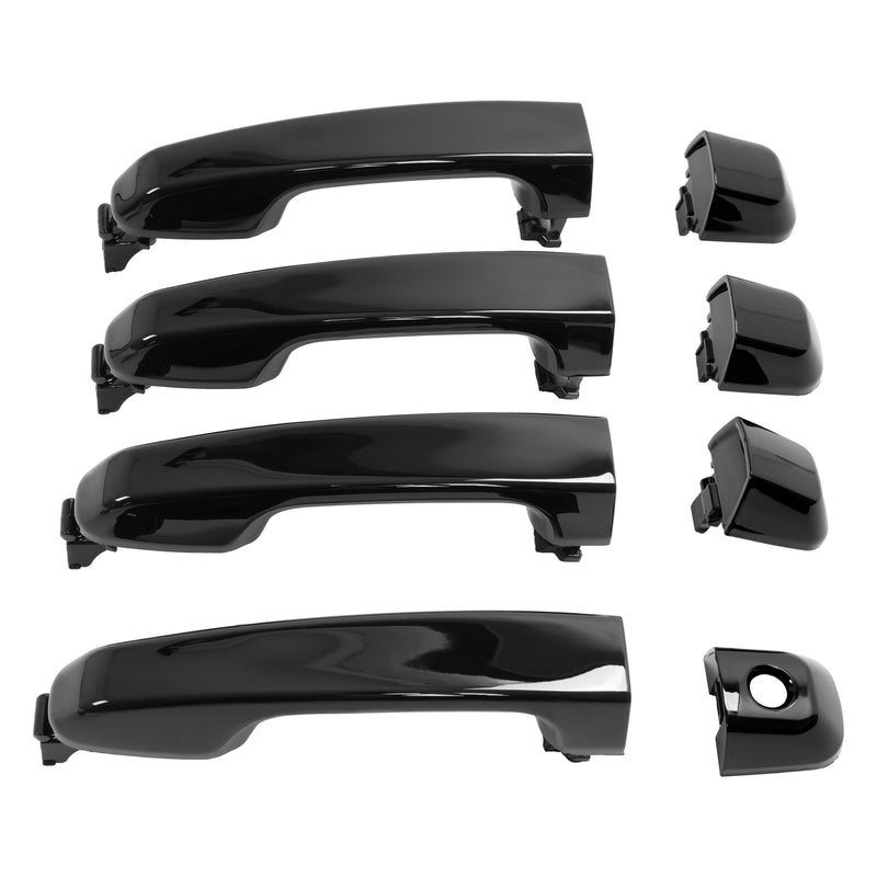 Front Rear Door Handles for Toyota 4Runner for Lexus GX460 2010-2018 09 Set