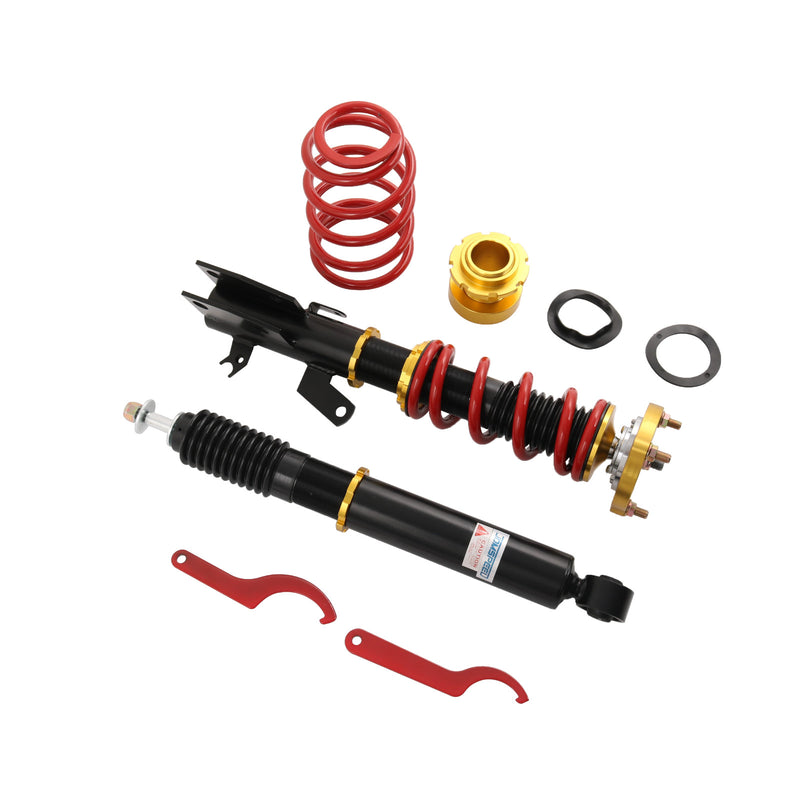 Coilovers Suspension Adj Height Kit Fits for Acura ILX Honda Civic 2012-2016