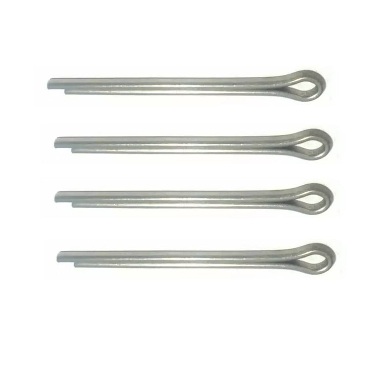 DURAFORCE 91490-40030-00 Cotter Pin for Yamaha Outboard Replacement 4 Set