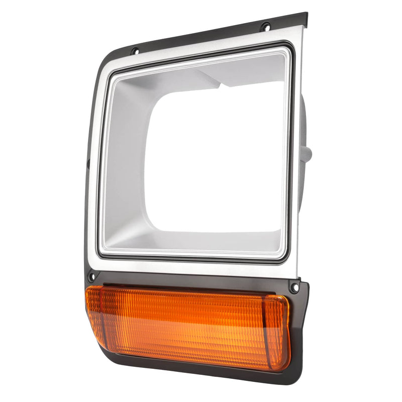 DURAFORCE RH Side Headlight Bezel Corner Parking Light for Dodge Pickup Truck