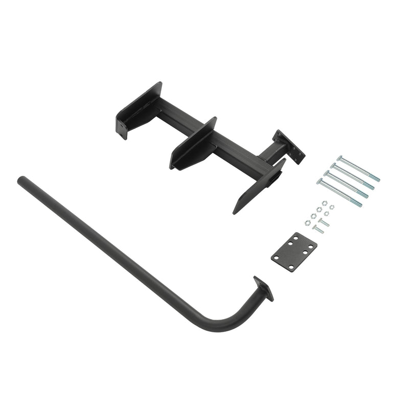 Fits Universal Trailer Tongue 460 Lbs Boat Trailer Steps 3-Step Ladder Handle