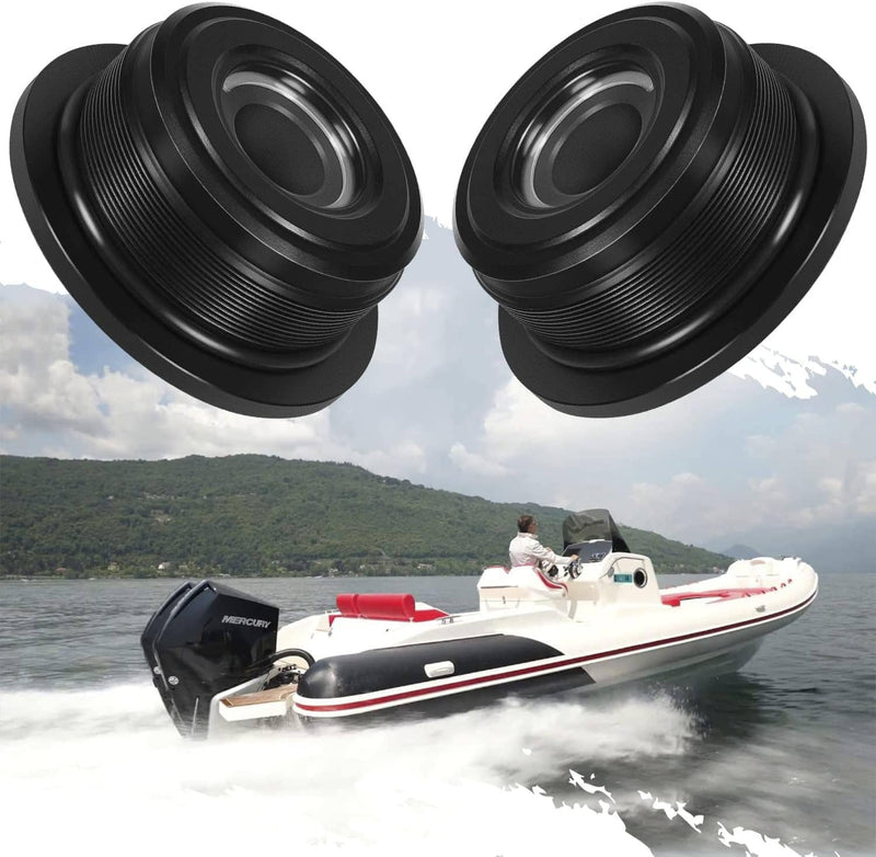 DURAFORCE Verado Trim Cap for Mercury, for Mariner Outboard 225HP 250HP 275HP 300HP 2Pcs