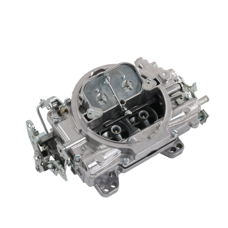1405 Performer 600 CFM Square Bore 4 Barrel Carburetor Manual Choke Replace