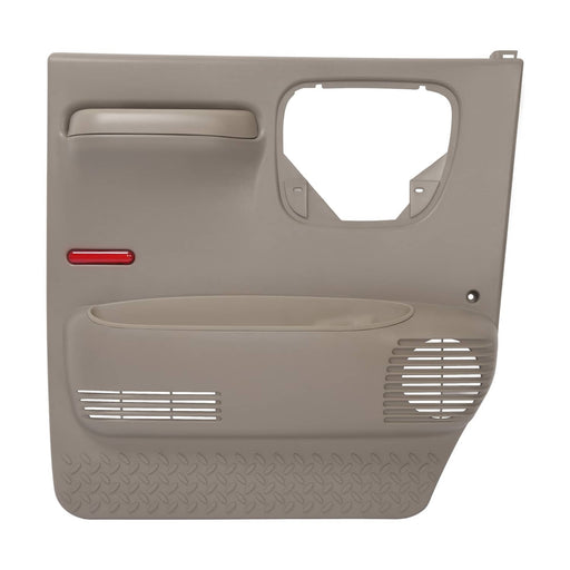 DURAFORCE Front Driver Door Trim Panel Neutral for GMC Topkick for Chevrolet Kodiak