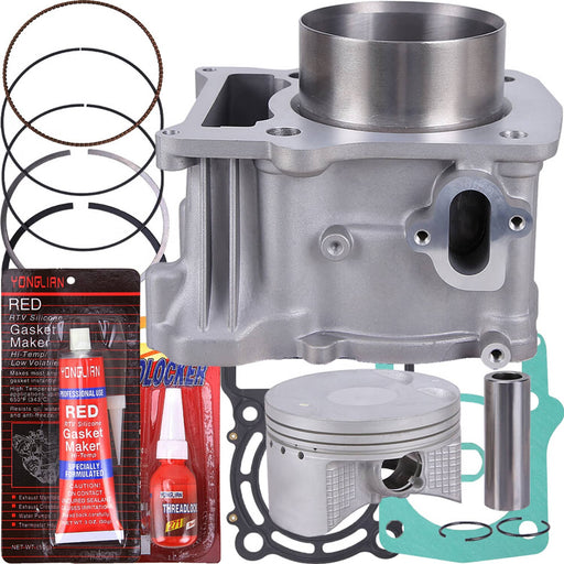 DURAFORCE Cylinder Repair Kit for HISUN ATV UTV 500 MASSIMO BENNCHE COLEMAN SuperMach HS