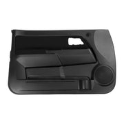 DURAFORCE Pair Inner Door Panels for Chevrolet/GMC Colorado Canyon 2004-2012 Black
