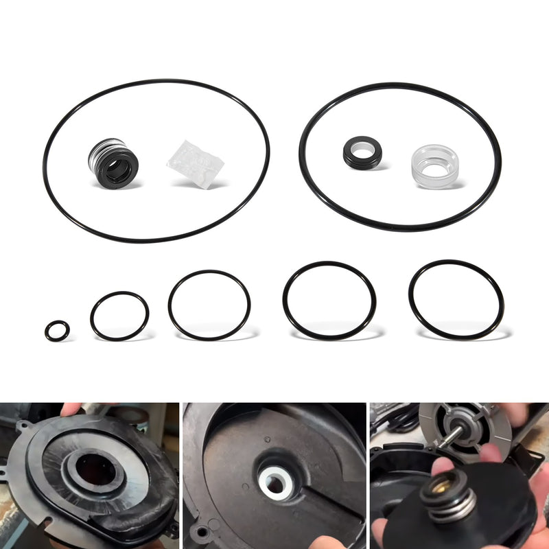 SP1580 Pump Seal Kit Replacement for Hayward Power-Flo LX SP1580 Pool Pump