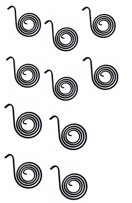 DURAFORCE Spiral Torsion Flat Spring for Donovan 2416 Roll Rite 4723 US Tarp 11121 10 Pack