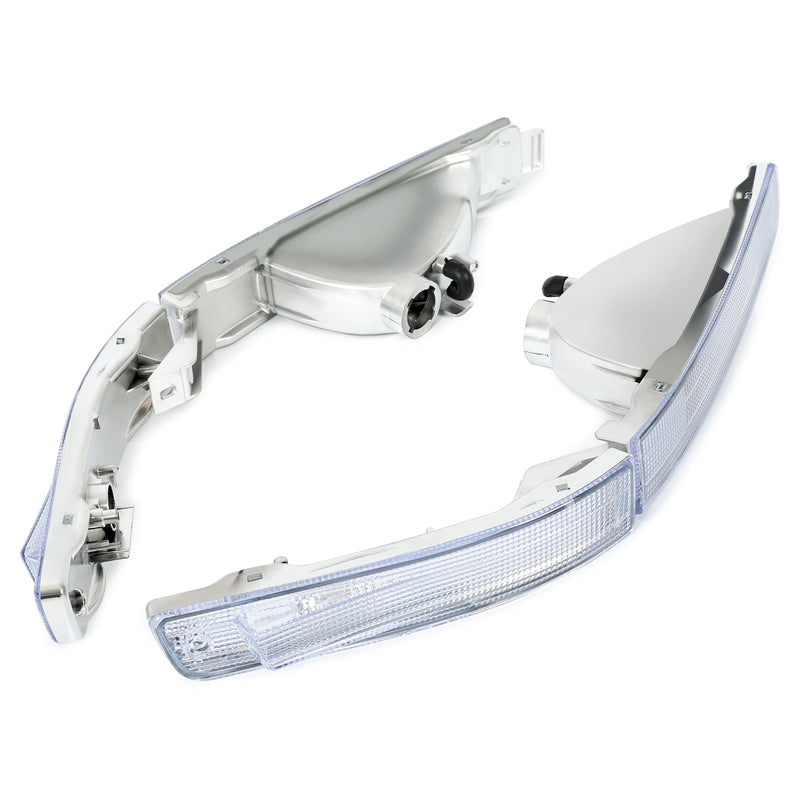 Front Bumper Signal Light Clear Lens Left Right for Lexus LS400 1990-1994