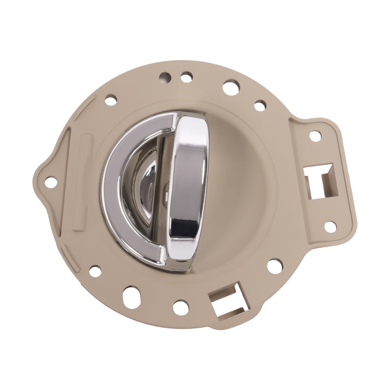 Inside Door Handle Rear Front Left Side for Jeep Commander 06-10 Silvery Tan