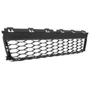 DURAFORCE Front Bumper Lower Grille Black Plastic Insert for Ford Explorer 2016-2019