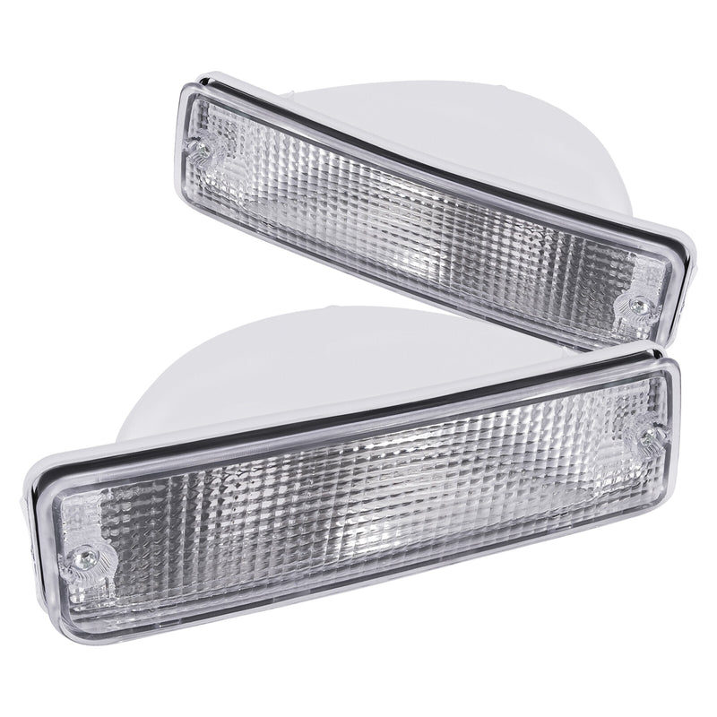 #8152089134 Clear Signal Bumper Lights for Toyota Pick-Up Truck 2WD 92-95 2X
