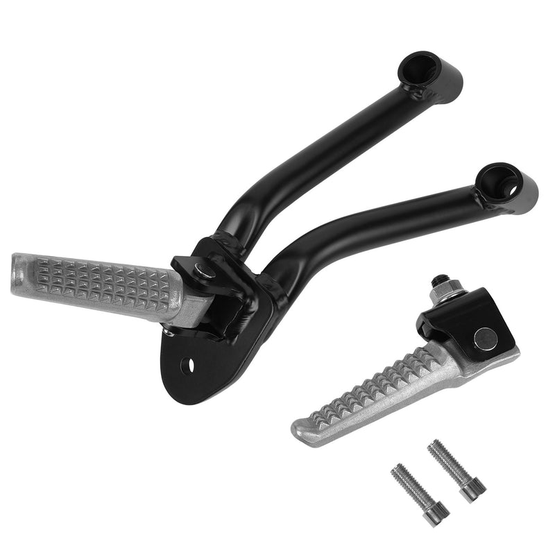Motorcycle Rear Foot Pegs Passenger Footrests for Honda Rebel CMX 300 500 17-24