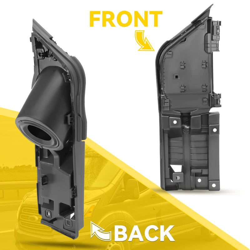 Fuel Filler Door Housing Pocket Hinge for Ford Transit Van 150 250 350 2015-2023