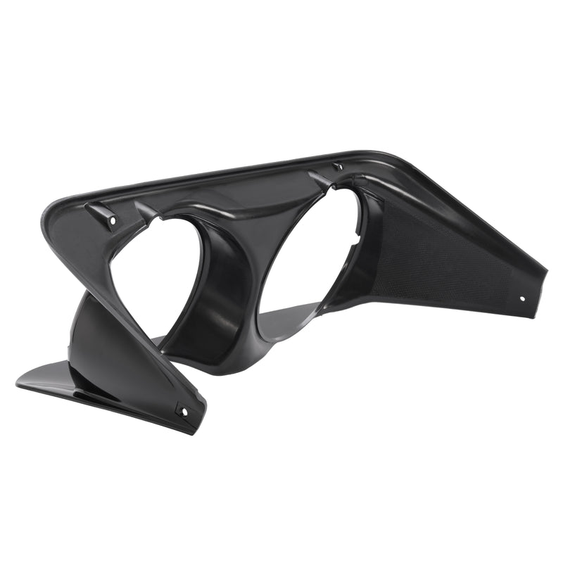 Black Headlight Bezel Trim Passenger Side RH for Chevrolet C3 Corvette 1968-1982