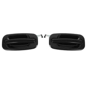 DURAFORCE Rear Left Right Outside Door Handles for Silverado Sierra 1500 2500 99-06 2PCS