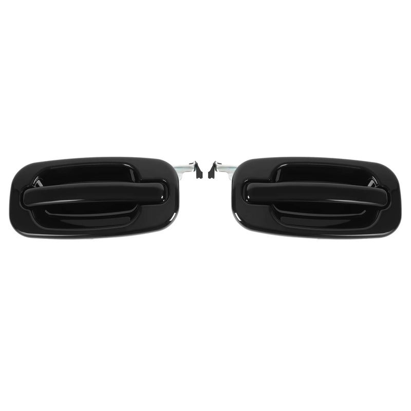 DURAFORCE Rear Left Right Outside Door Handles for Silverado Sierra 1500 2500 99-06 2PCS