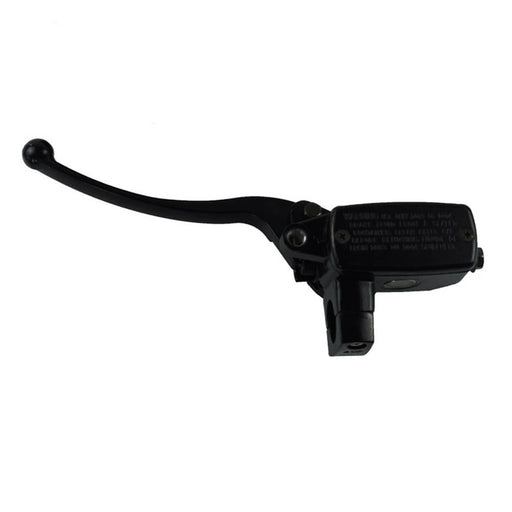 DURAFORCE 1" Left Handlebar Hydraulic Brake Master Cylinder Lever 25MM for Motorcycle ATV