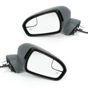 DURAFORCE Power Heated Mirror for Ford Fusion 2013 2014 2015 2016 Driver Passenger Side