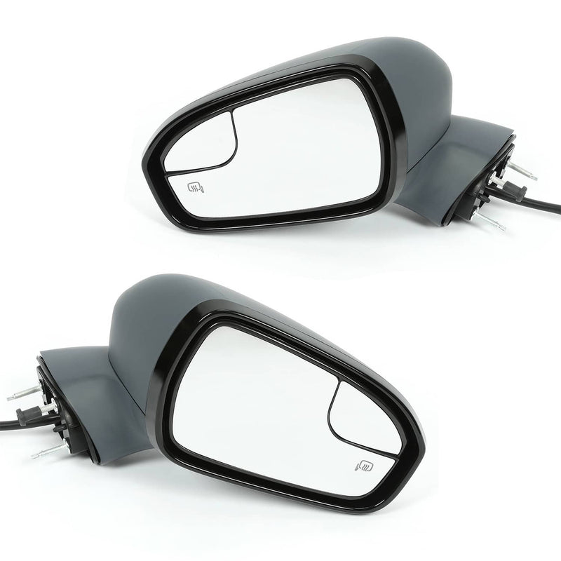 DURAFORCE Power Heated Mirror for Ford Fusion 2013 2014 2015 2016 Driver Passenger Side