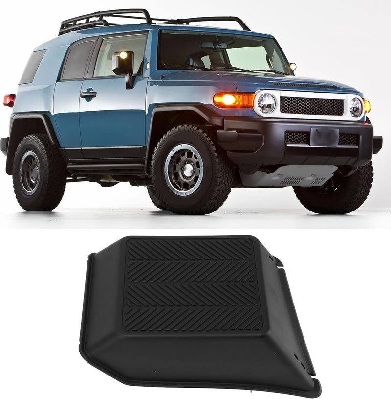 Driver Side Floor Cover Footrest for 2007-2014 Toyota FJ Cruiser 58190-35030