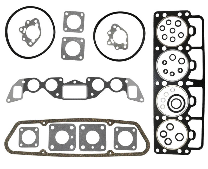 DURAFORCE 876356 875401 Head Gasket Decarbonizing Kit for Volvo Penta AQ 115A 130A 130C