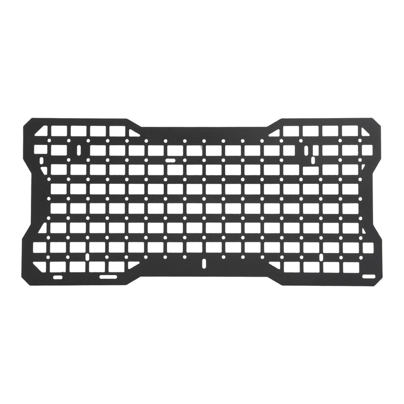 Tailgate Tactical Panel Rear Door Cargo Organizer for Jeep Wrangler JK JL 18-26