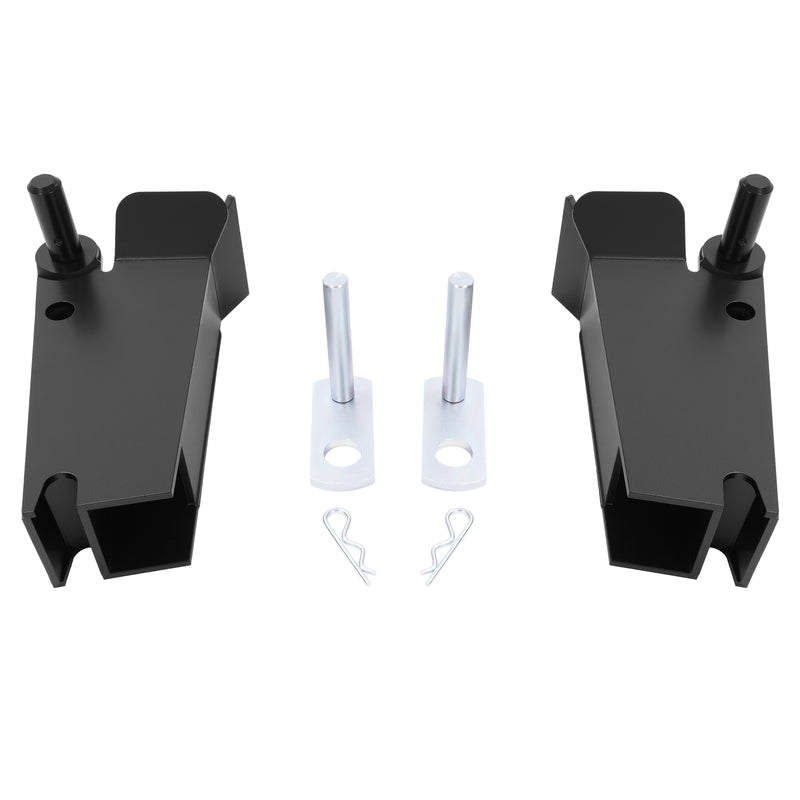 67858 67859 Snow Plow Ultra Mounting Pocket Receiver Pockets for Western