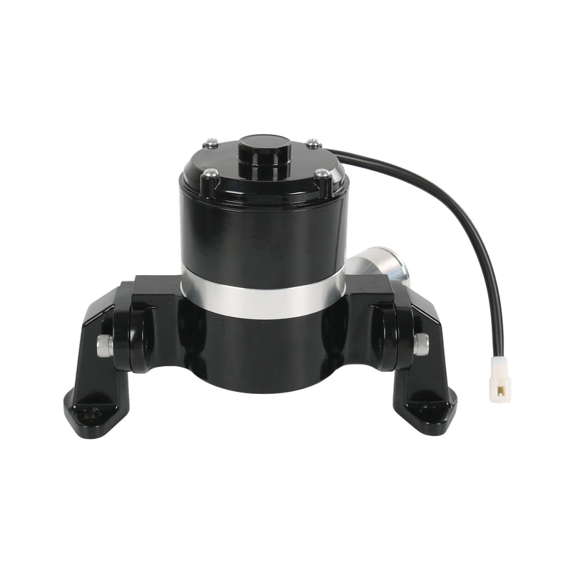 SBC Electric Water Pump 283 327 350 400 Small Block Chevy High Flow Black