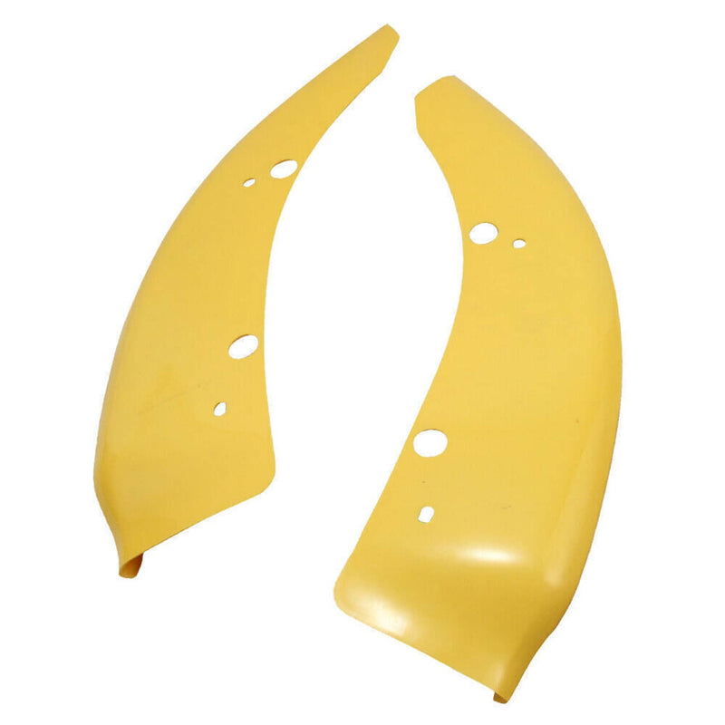Front Bumper Lip Splitter Trim Cover Yellow for Dodge Charger SRT Scat 2015-2022