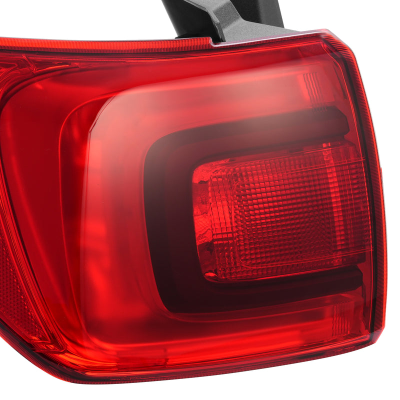 Left Driver Side LED Outer Tail Light Brake Lamp for GMC Acadia 2017 2018 2019