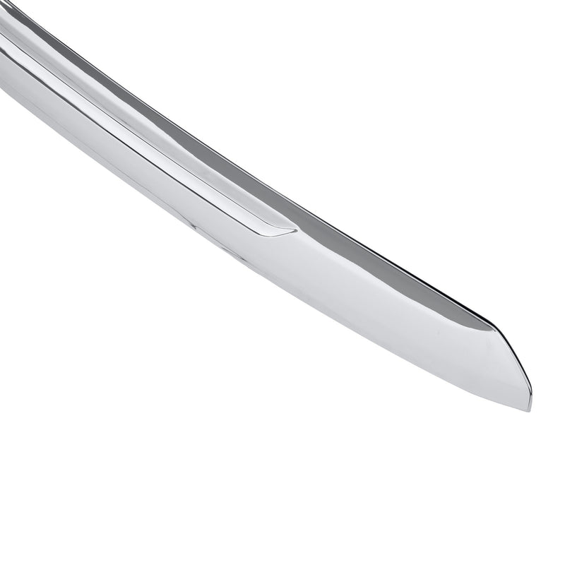 Front Upper Hood Molding Trim Cover Chrome Plastic for GMC Acadia 2020-2023