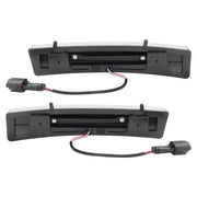 DURAFORCE LED Turn Signal Side Marker Lamps DRL for Nissan 350Z 2006-2009 2PCS