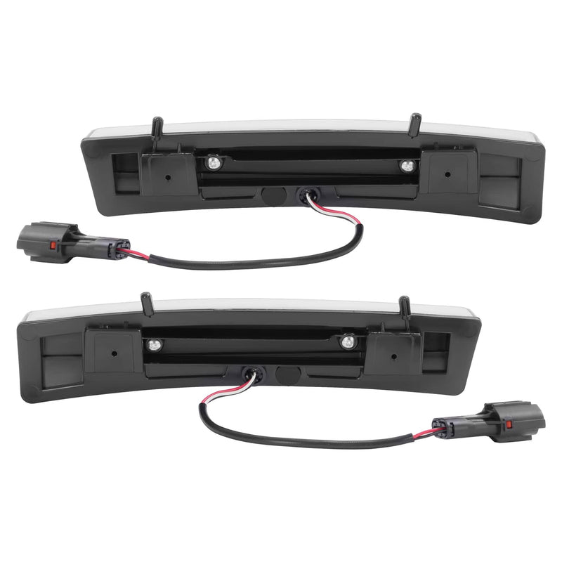 DURAFORCE LED Turn Signal Side Marker Lamps DRL for Nissan 350Z 2006-2009 2PCS