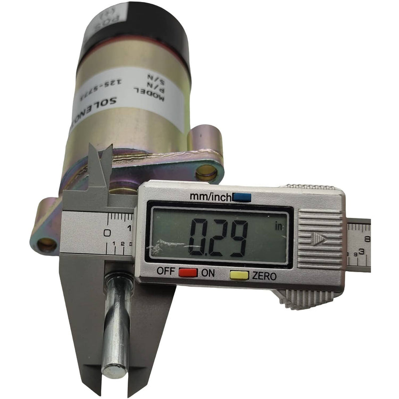 DURAFORCE 125-5773 Shut Down Solenoid for Caterpillar 3204 3304 3304B 3306 3306B