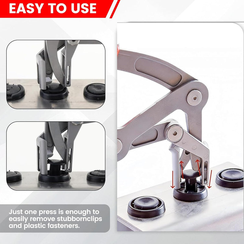 Professional Car Clip Pliers Auto Trim Panel Fastener Push Pin Removal Tool