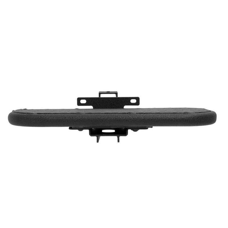 DURAFORCE Steel Side Hood Steps Running Board Nerf Bar for Jeep Wrangler JL 2018-2025 2dr
