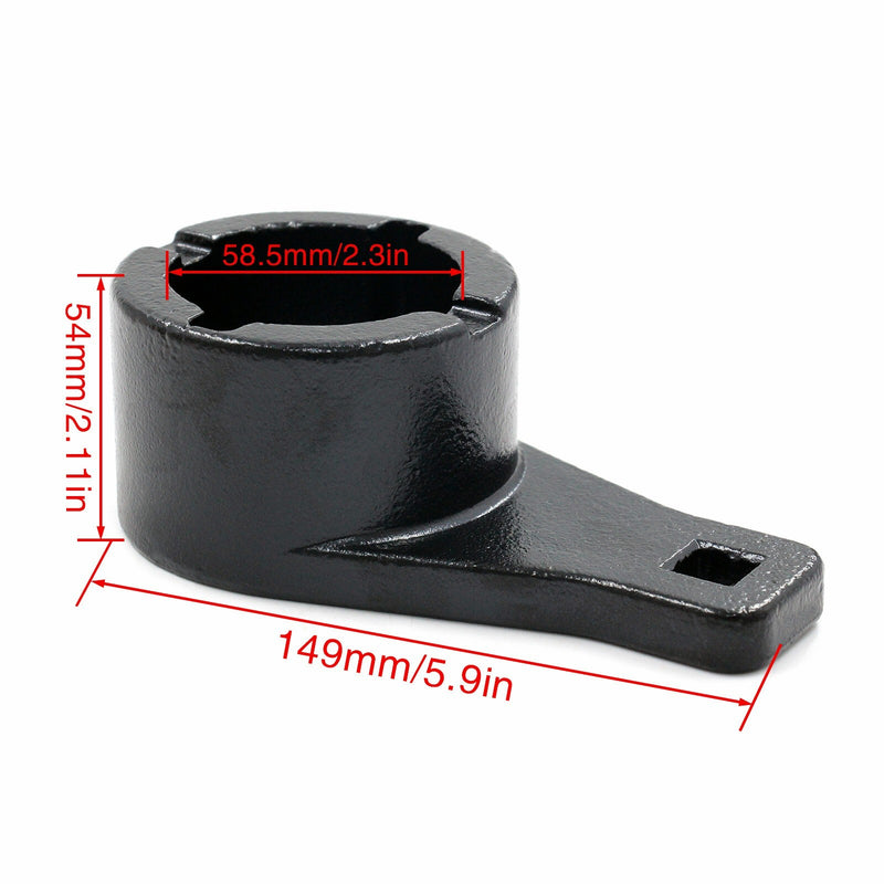 Harmonic Damper Pulley Holding Tool Kit Crankshaft Crank Holder for Toyota Lexus