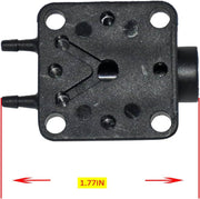 DURAFORCE 175158 Primer Solenoid Service Valve Kit for Johnson for Evinrude Outboard