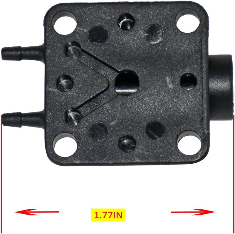 DURAFORCE 175158 Primer Solenoid Service Valve Kit for Johnson for Evinrude Outboard